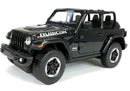R/C Jeep Wrangler Rubicon 1:14 Rastar Black-2