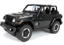 R/C Jeep Wrangler Rubicon 1:14 Rastar Black - 0