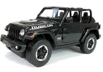 R/C Jeep Wrangler Rubicon 1:14 Rastar Black