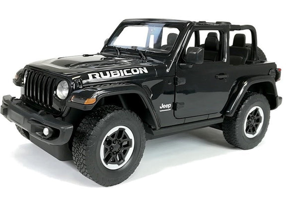 R/C Jeep Wrangler Rubicon 1:14 Rastar Black