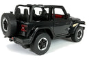 R/C Jeep Wrangler Rubicon 1:14 Rastar Black-3