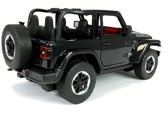 R/C Jeep Wrangler Rubicon 1:14 Rastar Black