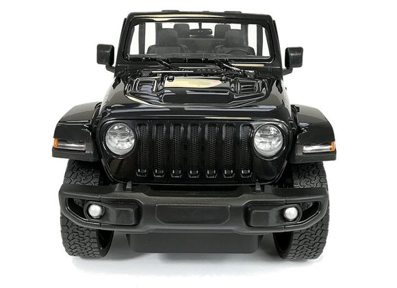 R/C Jeep Wrangler Rubicon 1:14 Rastar Black
