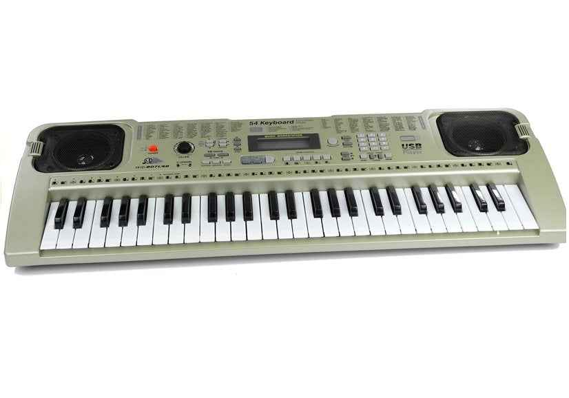 Clavier MQ807 Entrée USB Microphone inclus