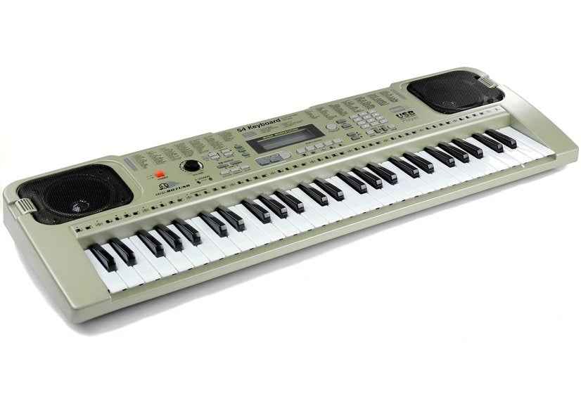Clavier MQ807 Entrée USB Microphone inclus