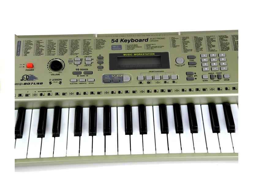 Clavier MQ807 Entrée USB Microphone inclus