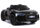 Big Audi R8 Electric Ride-On Car JJ2198 Black