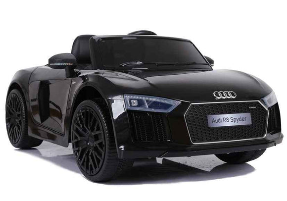 Big Audi R8 Electric Ride-On Car JJ2198 Black