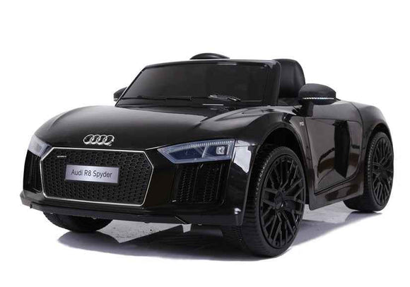 Big Audi R8 Electric Ride-On Car JJ2198 Black