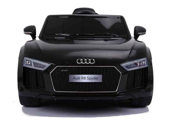 Big Audi R8 Electric Ride-On Car JJ2198 Black