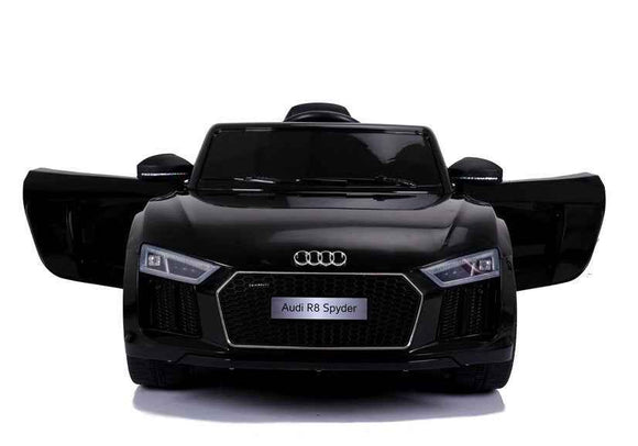 Big Audi R8 Electric Ride-On Car JJ2198 Black