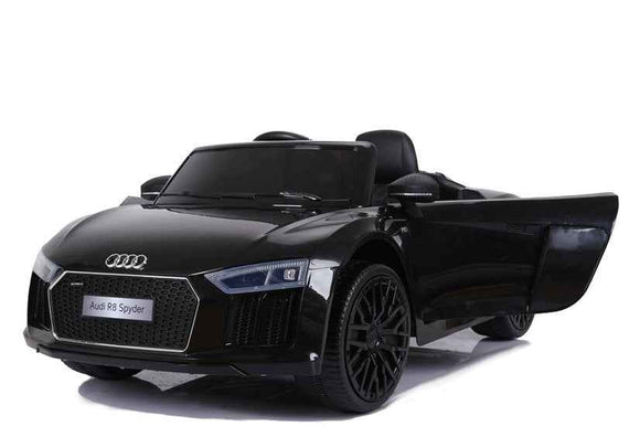 Big Audi R8 Electric Ride-On Car JJ2198 Black