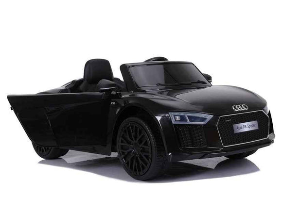 Big Audi R8 Electric Ride-On Car JJ2198 Black