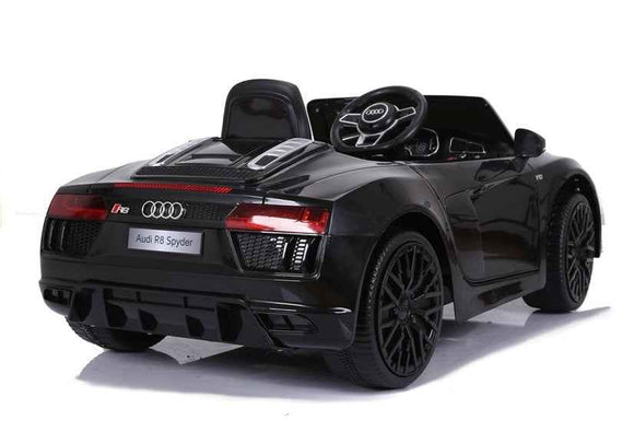 Big Audi R8 Electric Ride-On Car JJ2198 Black