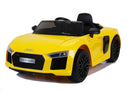 Big Audi R8 Electric Ride-On Car JJ2198 Yellow