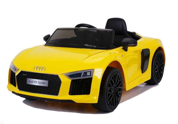 Big Audi R8 Electric Ride-On Car JJ2198 Yellow