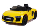 Big Audi R8 Electric Ride-On Car JJ2198 Yellow
