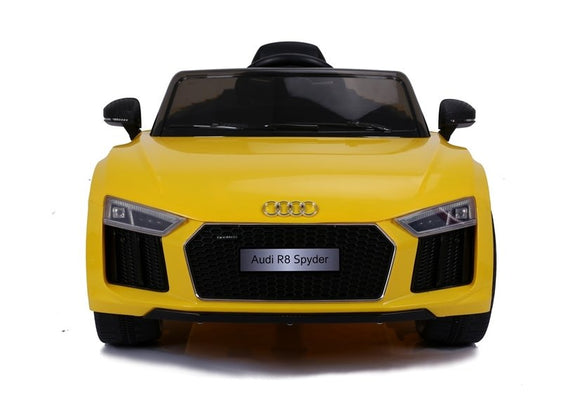 Big Audi R8 Electric Ride-On Car JJ2198 Yellow