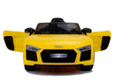 Big Audi R8 Electric Ride-On Car JJ2198 Yellow