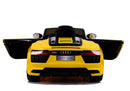 Big Audi R8 Electric Ride-On Car JJ2198 Yellow