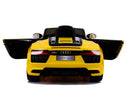 Big Audi R8 Electric Ride-On Car JJ2198 Yellow