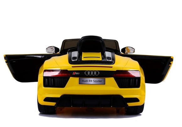 Big Audi R8 Electric Ride-On Car JJ2198 Yellow