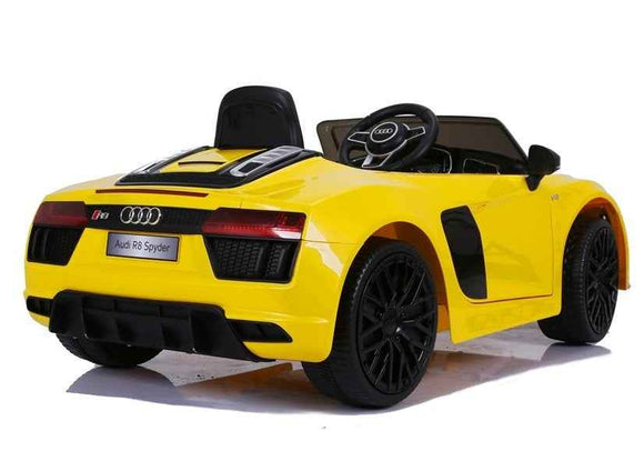 Big Audi R8 Electric Ride-On Car JJ2198 Yellow