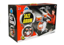 Ensemble de batterie jazz pour enfants, 5 tambours, tabouret, instrument, jouet musical