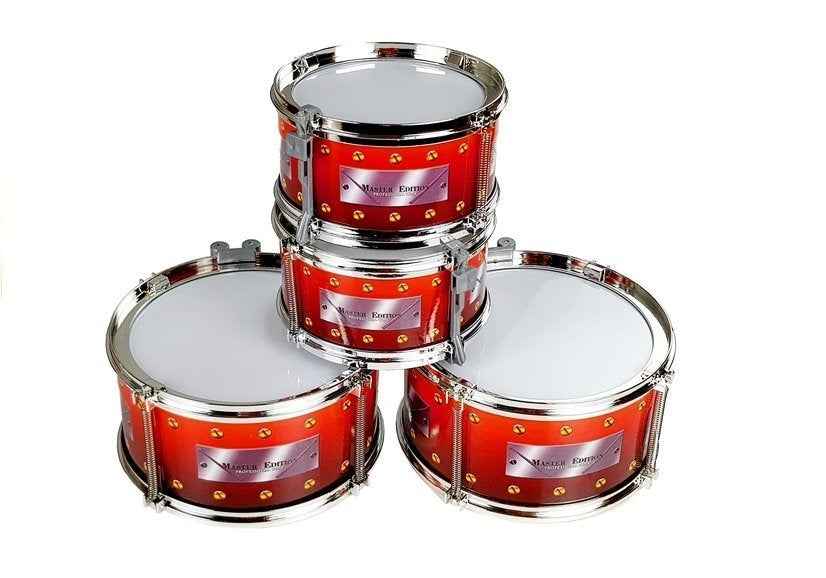 Ensemble de batterie jazz pour enfants, 5 tambours, tabouret, instrument, jouet musical