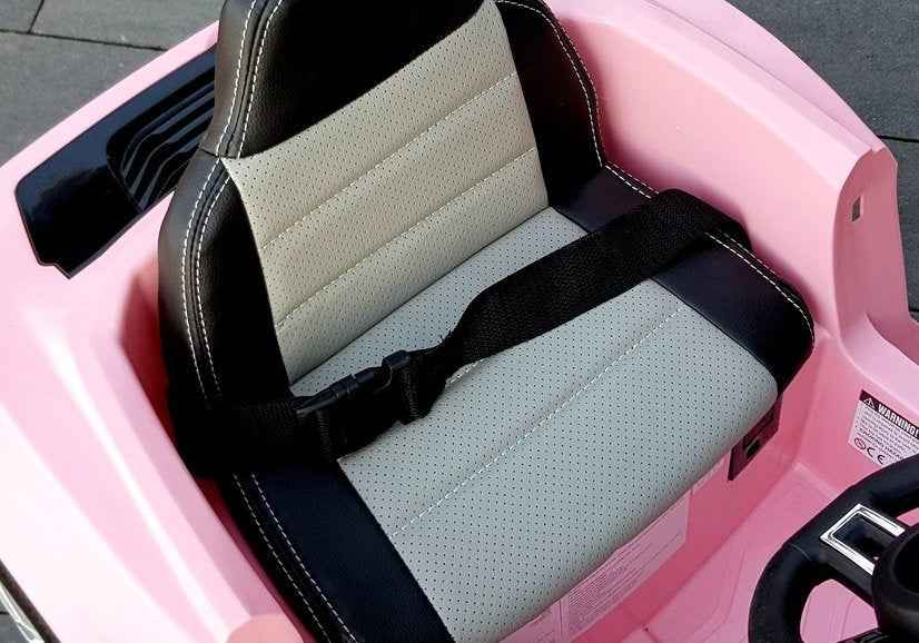 Voiture électrique à enfourcher BBH-718A Rose