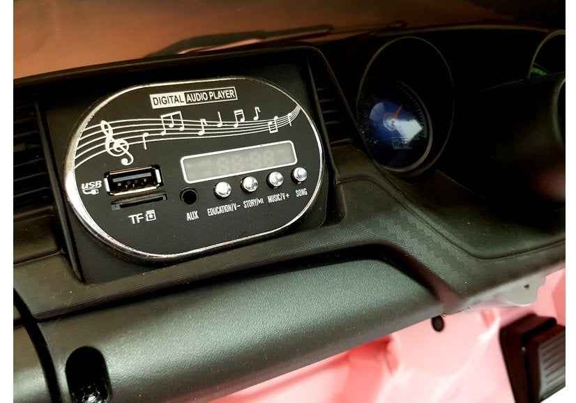 Voiture électrique à enfourcher BBH-718A Rose