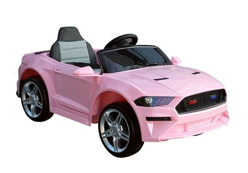 Voiture électrique à enfourcher BBH-718A Rose