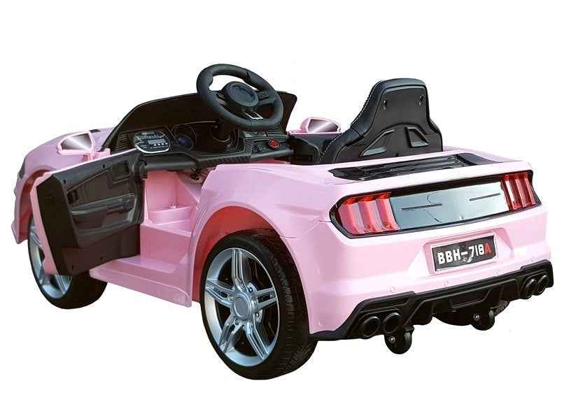 Voiture électrique à enfourcher BBH-718A Rose