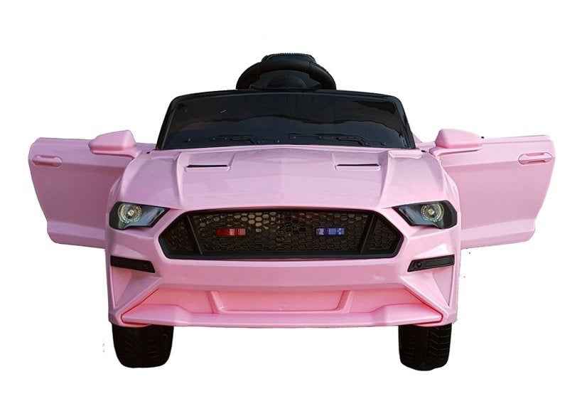 Voiture électrique à enfourcher BBH-718A Rose