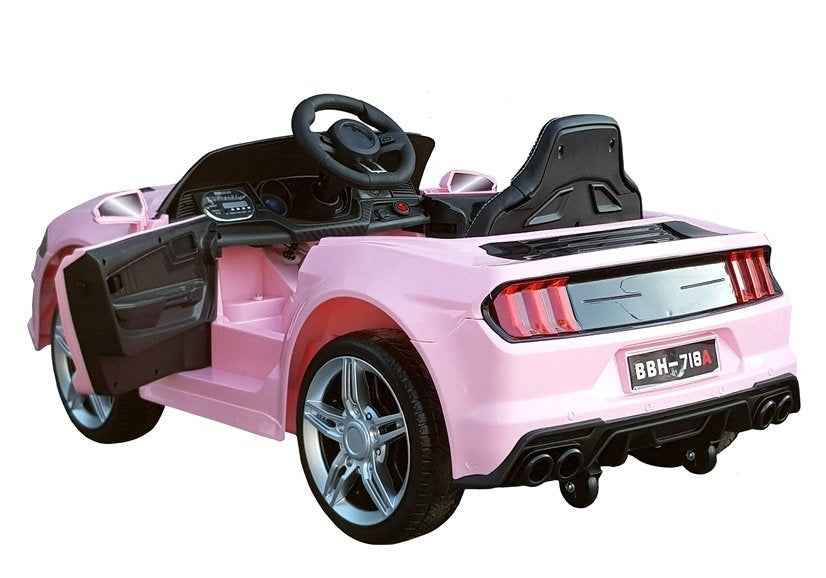 Voiture électrique à enfourcher BBH-718A Rose