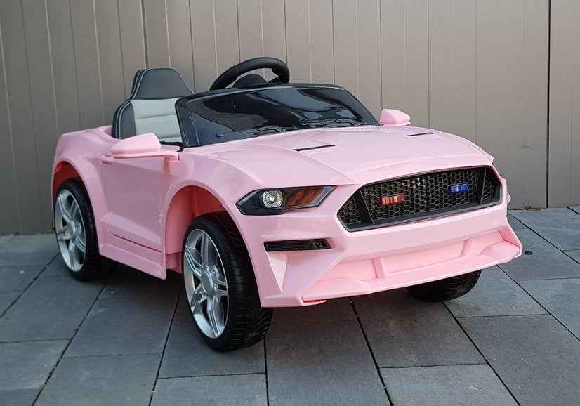 Voiture électrique à enfourcher BBH-718A Rose