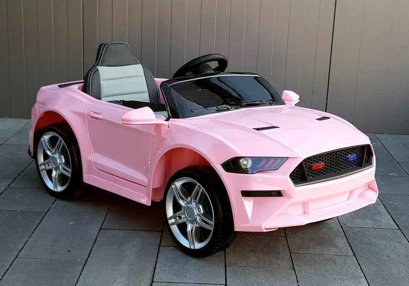 Voiture électrique à enfourcher BBH-718A Rose