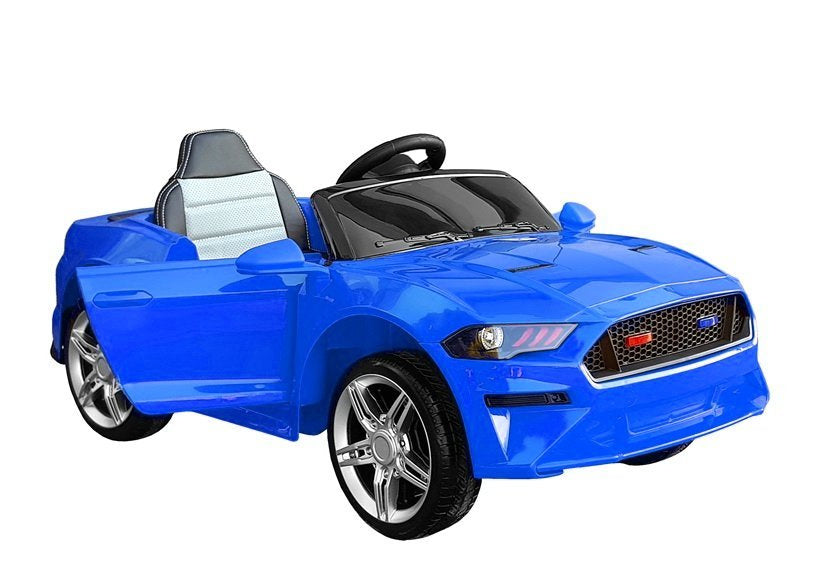 Voiture électrique à enfourcher bbh-718a bleu