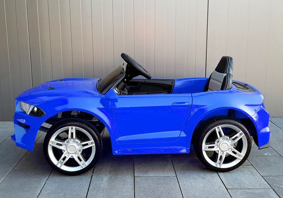 Voiture électrique à enfourcher bbh-718a bleu