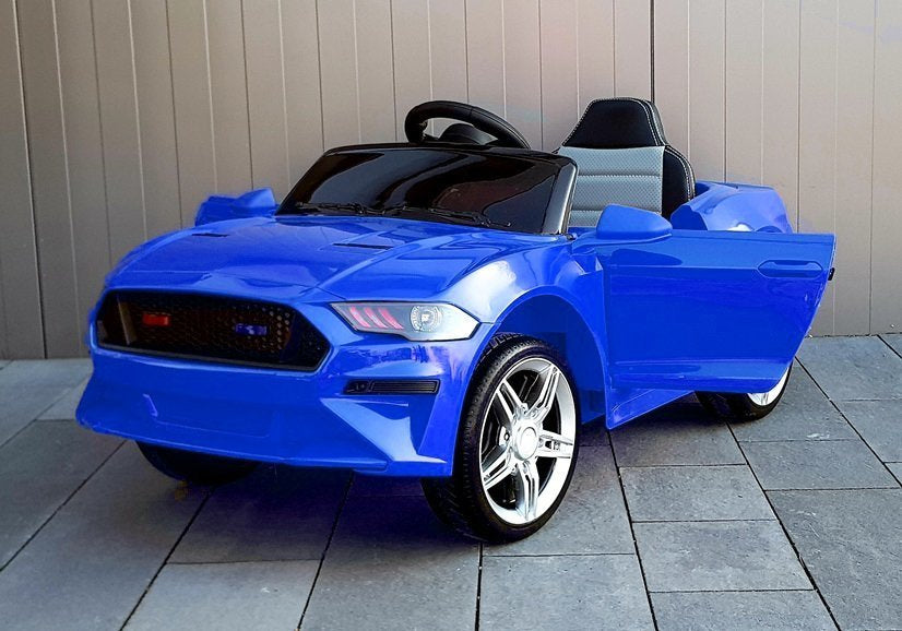 Voiture électrique à enfourcher bbh-718a bleu