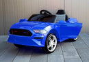 BBH-718A Electric Ride-on Car Blue