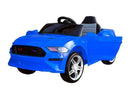 BBH-718A Electric Ride-on Car Blue