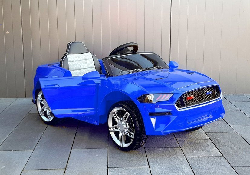 Voiture électrique à enfourcher bbh-718a bleu