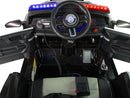 Electric Ride-On Car Police BBH0007 Black
