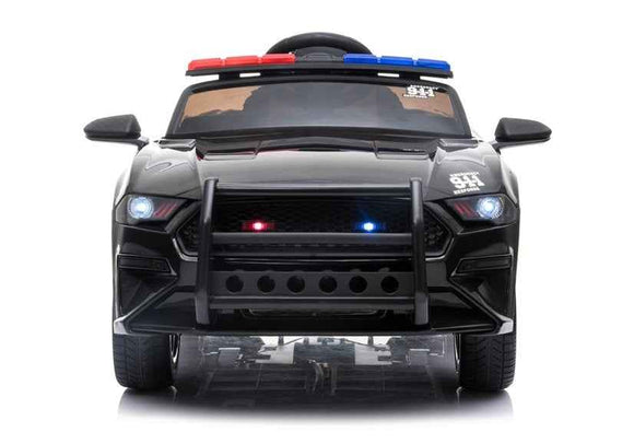 Electric Ride-On Car Police BBH0007 Black