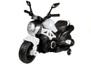 Electric Ride On Motorbike GTM1188 White