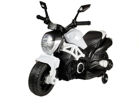 Electric Ride On Motorbike GTM1188 White