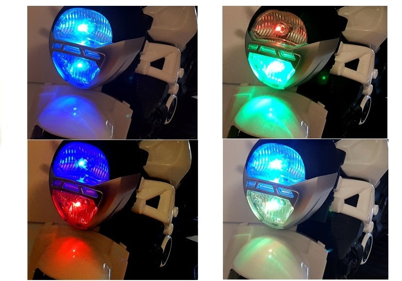Electric Ride On Motorbike GTM1188 Blue