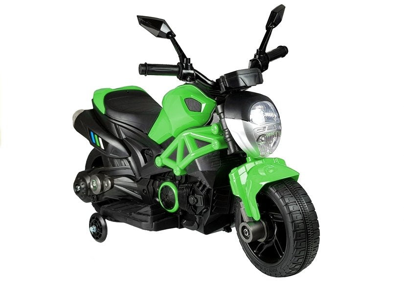 Moto électrique gtm1188 verte