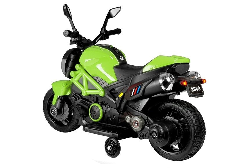 Moto électrique gtm1188 verte